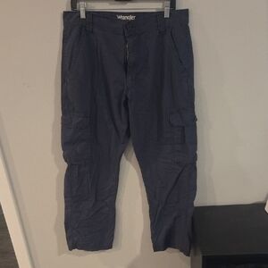 Wrangler Men's Navy Cargo Pants